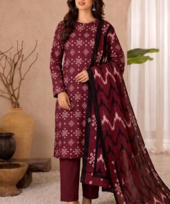 Mirha By Binyousaf Lawn 3pc | MBB 6