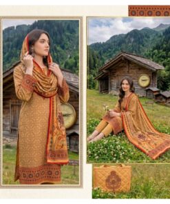 Rang e Mir by Fiza Noor Lawn 3pc | FN 43