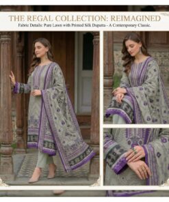 Rang e Mir by Fiza Noor Lawn 3pc | FN 47