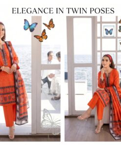 Shah Jahan by Fiza Noor Lawn 3pc | FN 50