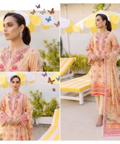 Shah Jahan by Fiza Noor Lawn 3pc | FN 51