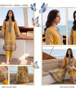 Shah Jahan by Fiza Noor Lawn 3pc | FN 56