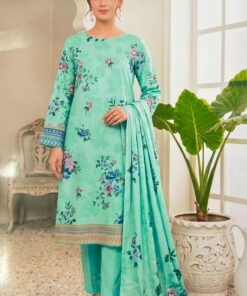 Daniyah Lawn 3pc | DL 8