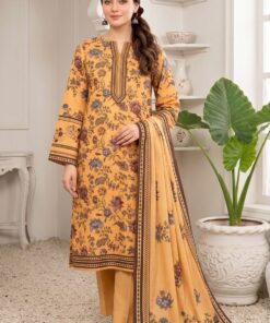 Daniyah Lawn 3pc | DL 5