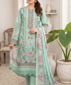 Daniyah Lawn 3pc | DL 4