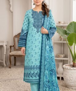 Daniyah Lawn 3pc | DL 3