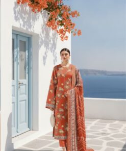 Shah Jahan by Fiza Noor Lawn 3pc | FN 64