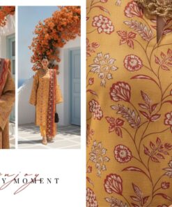 Shah Jahan by Fiza Noor Lawn 3pc | FN 72