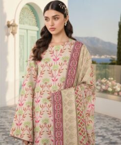 Shah Jahan by Fiza Noor Lawn 3pc | FN 96