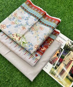 Shah Jahan by Fiza Noor Lawn 3pc | FN 107
