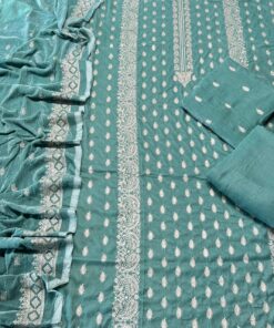 Binyousaf Embroidered Micro Velvet 3pc | BEV 1